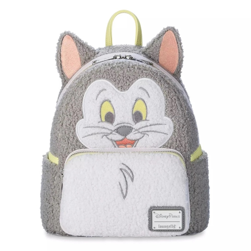 Disney Parks Loungefly Figaro Cat Mini Backpack Pinocchio